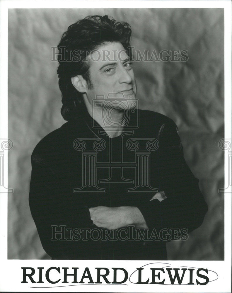 1996 Press Photo Actor Richard Lewis - Historic Images