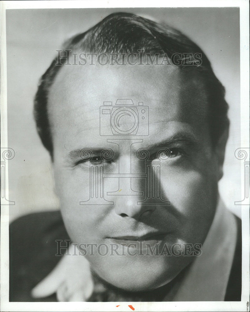 1970 Press Photo Richard Lewis CBE Welsh Tenor - Historic Images