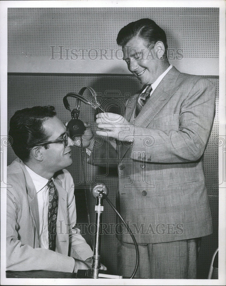 Press Photo Actor Richard Q Lewis - Historic Images