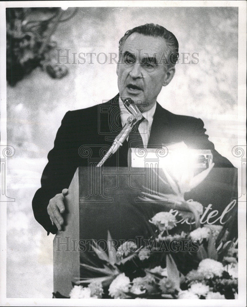 1968 Press Photo Judge Edward J Devitt - Historic Images