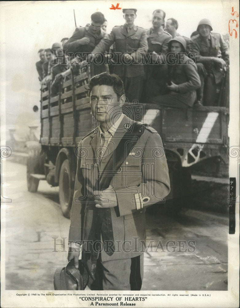 1960 Press Photo Ronald Lewis &quot;Conspiracy of Hearts&quot; - Historic Images