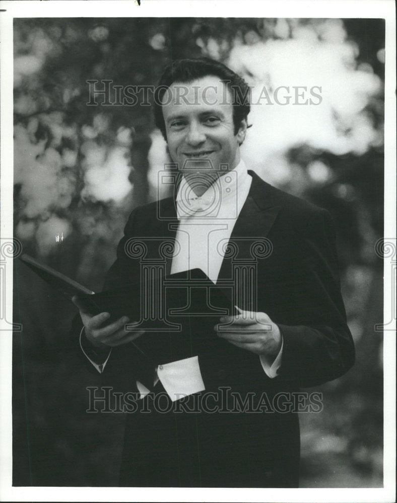 1973 Press Photo Paul Despaly Conductor - Historic Images