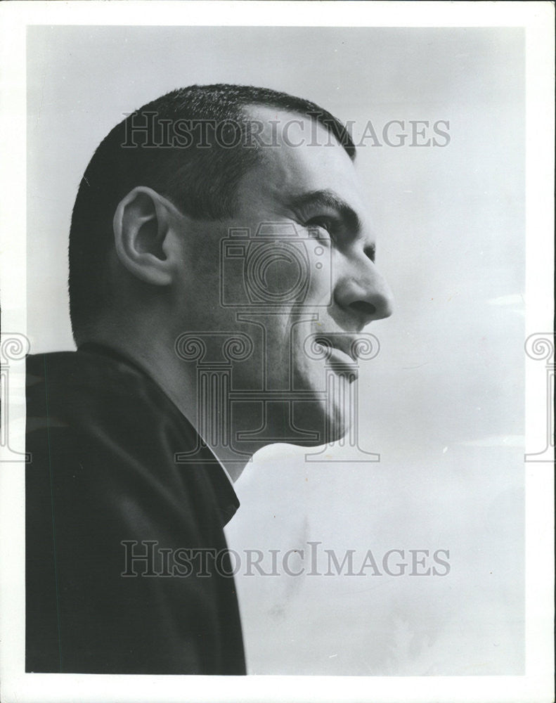 1965 Press Photo John L&#39;Heureux Writer - Historic Images