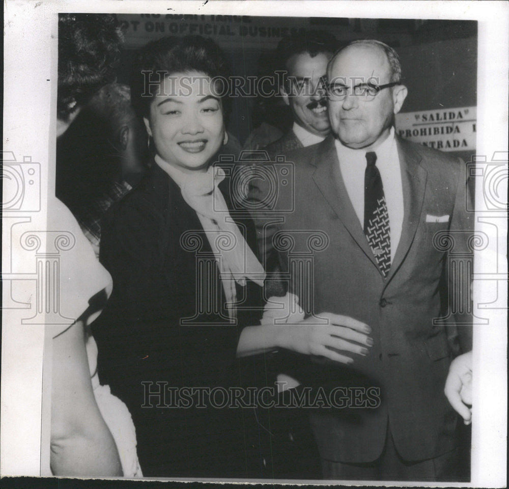 1956 Press Photo Grace Li - Historic Images