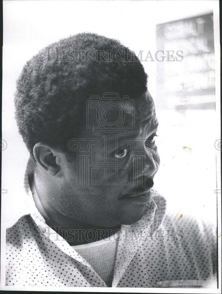 1974 Press Photo Howard Jackson Little Bear Day Camp Owner - Historic Images