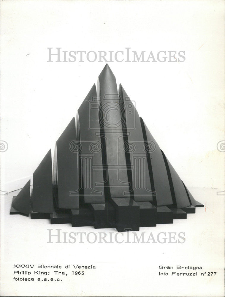 1968 Press Photo Philip King&#39;s &quot;Tra,&quot; - Historic Images