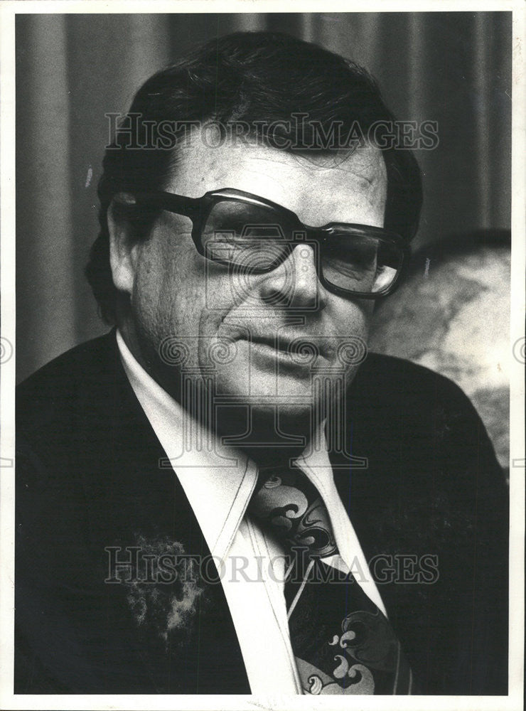 1978 Press Photo Ray King Trana Entertainment Manager - Historic Images