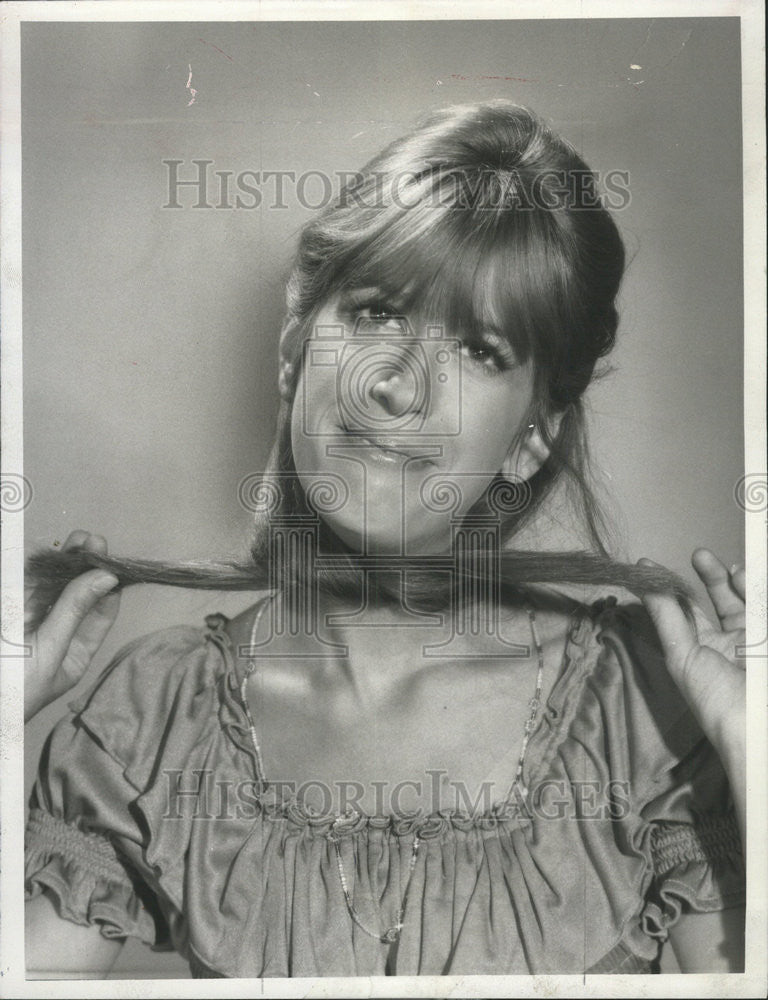 1972 Press Photo Pattie Deutsch/Voice Artist/Comedic Actress/Match Game - Historic Images