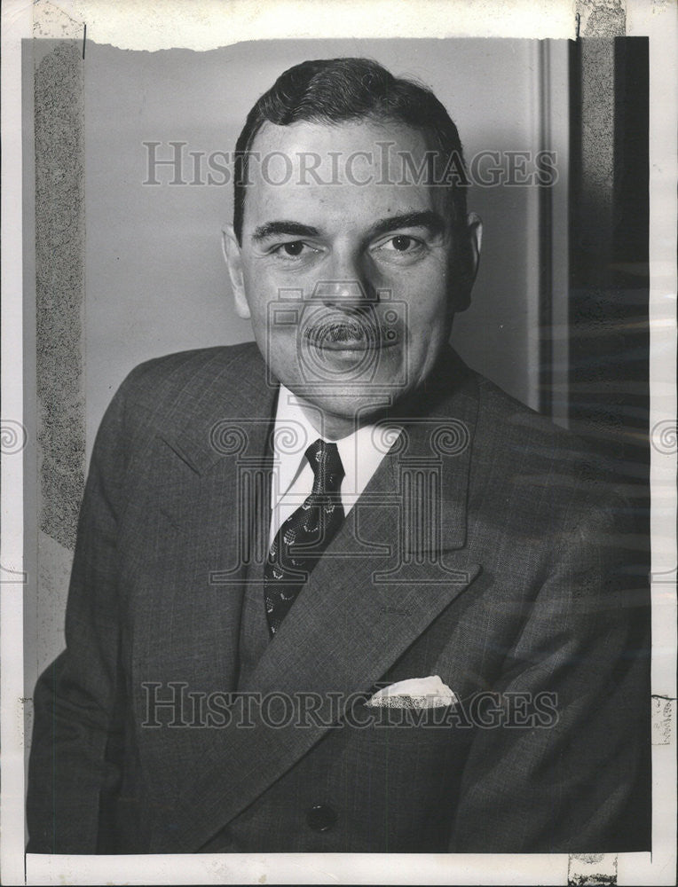 1948 Press Photo Thomas Edmund Dewey Governor of New York - Historic Images