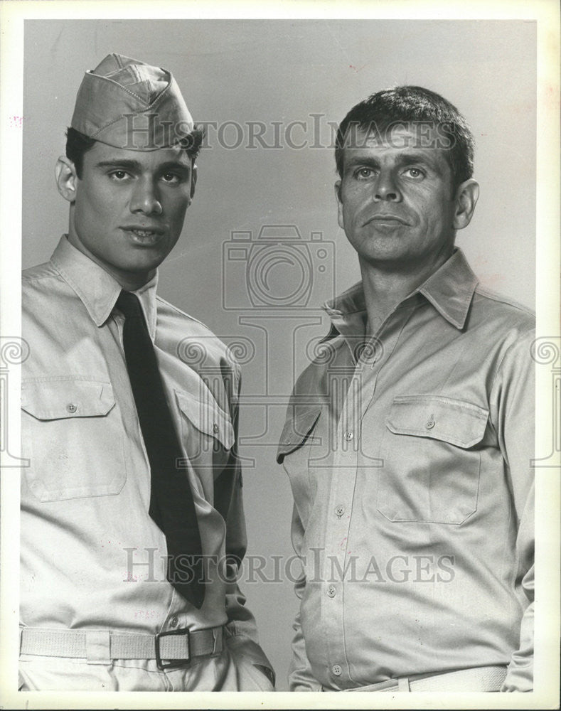 1979 Press Photo Rocky Echevarria William Devane From Here To Eternity - Historic Images