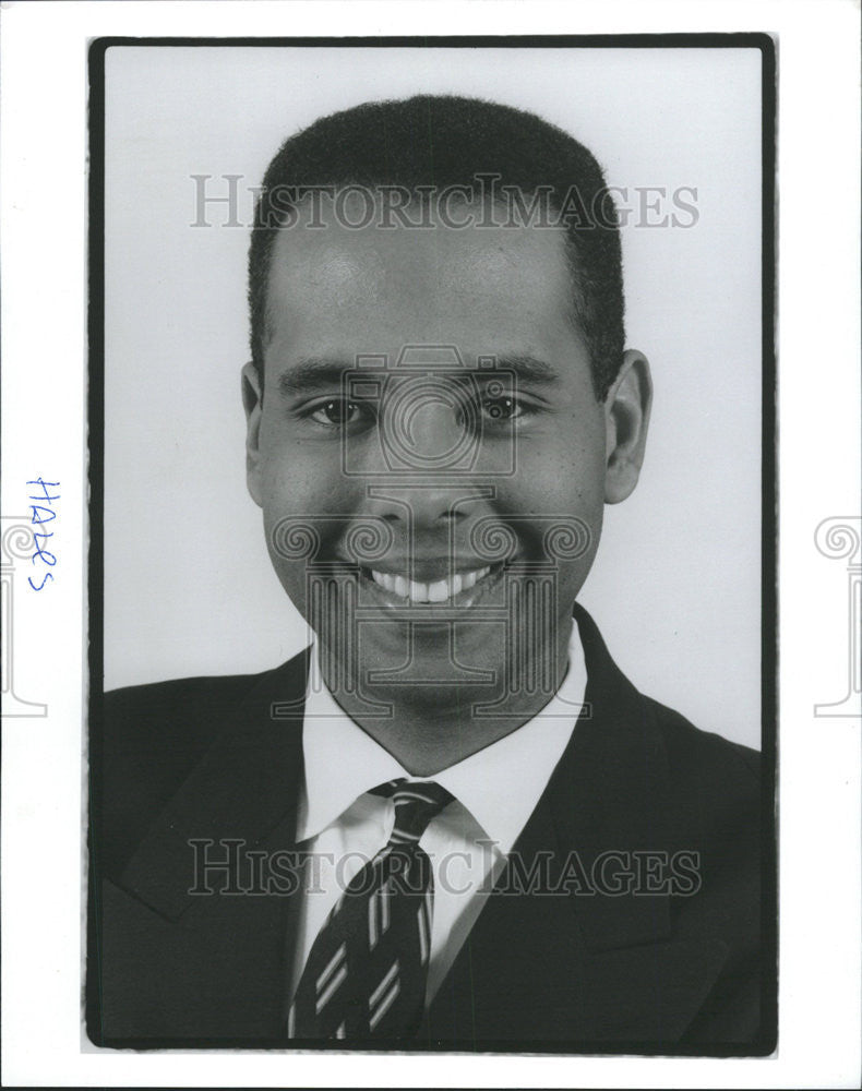 1995 Press Photo Mr. Timothy Jay King, President, Hales Franciscan High School - Historic Images