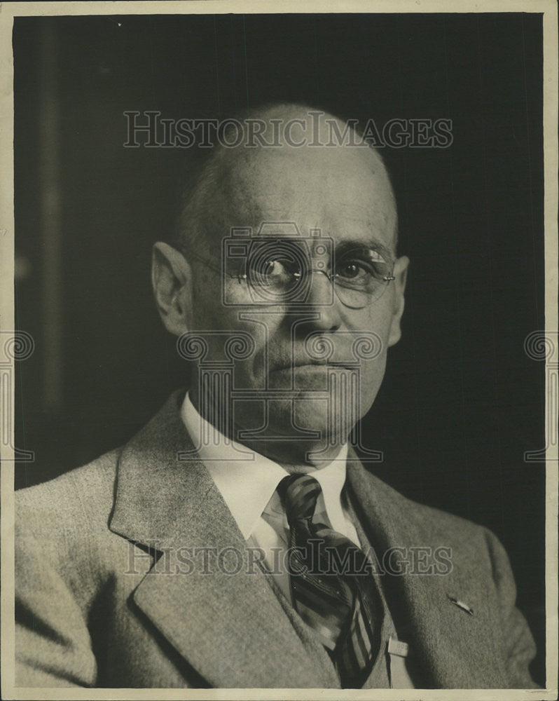 1930 Press Photo John Lesesne DeWitt United States Army General - Historic Images