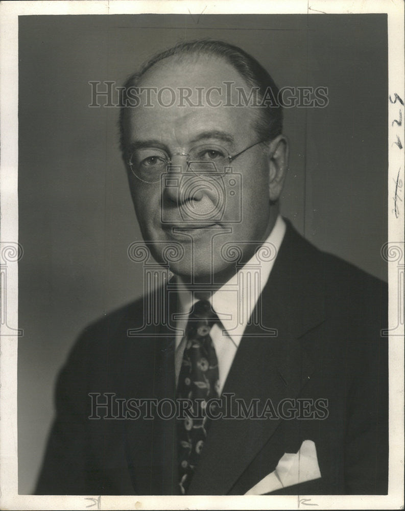 1944 Press Photo Representative Charles S Deway Republican - Historic Images