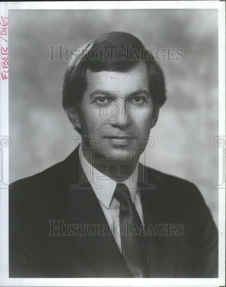 1985 Press Photo Vincent T. DeVita, Jr Director National Cancer Institute - Historic Images