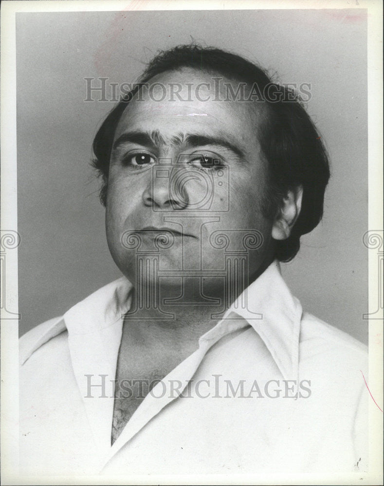 1982 Press Photo Danny De Vito American Actor - Historic Images