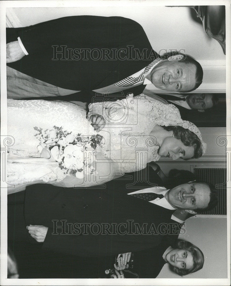 1957 Press Photo Firestone Tire And Rubber Co Chairman Harvey Firestone - Historic Images