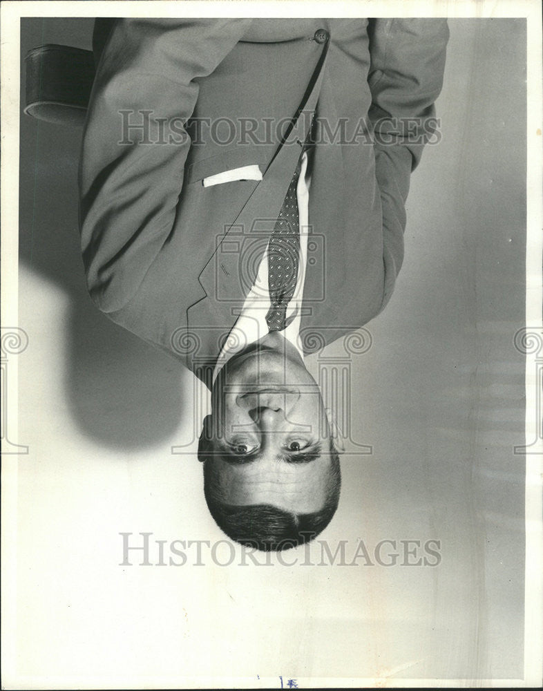 1966 Press Photo Robert deVogelaere Chicago USN&amp;W - Historic Images