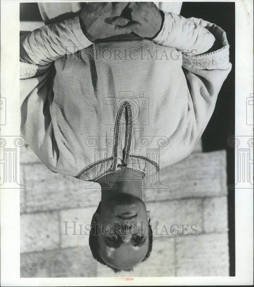 1966 Press Photo Ray DeVoll American Opera Singer - Historic Images