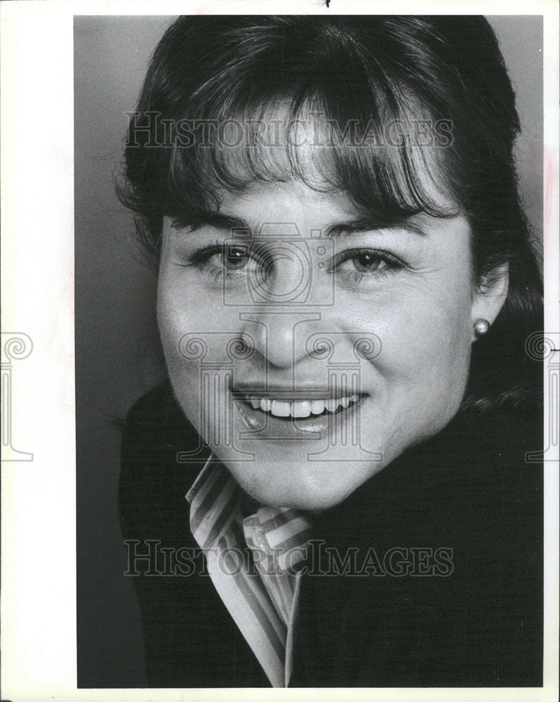 1984 Press Photo Lora DeVary Writer - Historic Images