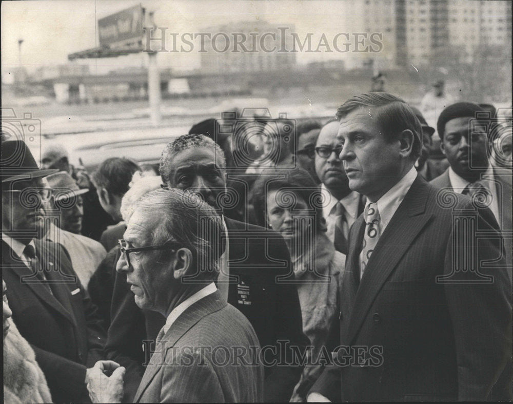 1970 Press Photo US House Rep Sergeant At Arms Zeake Johnson - Historic Images