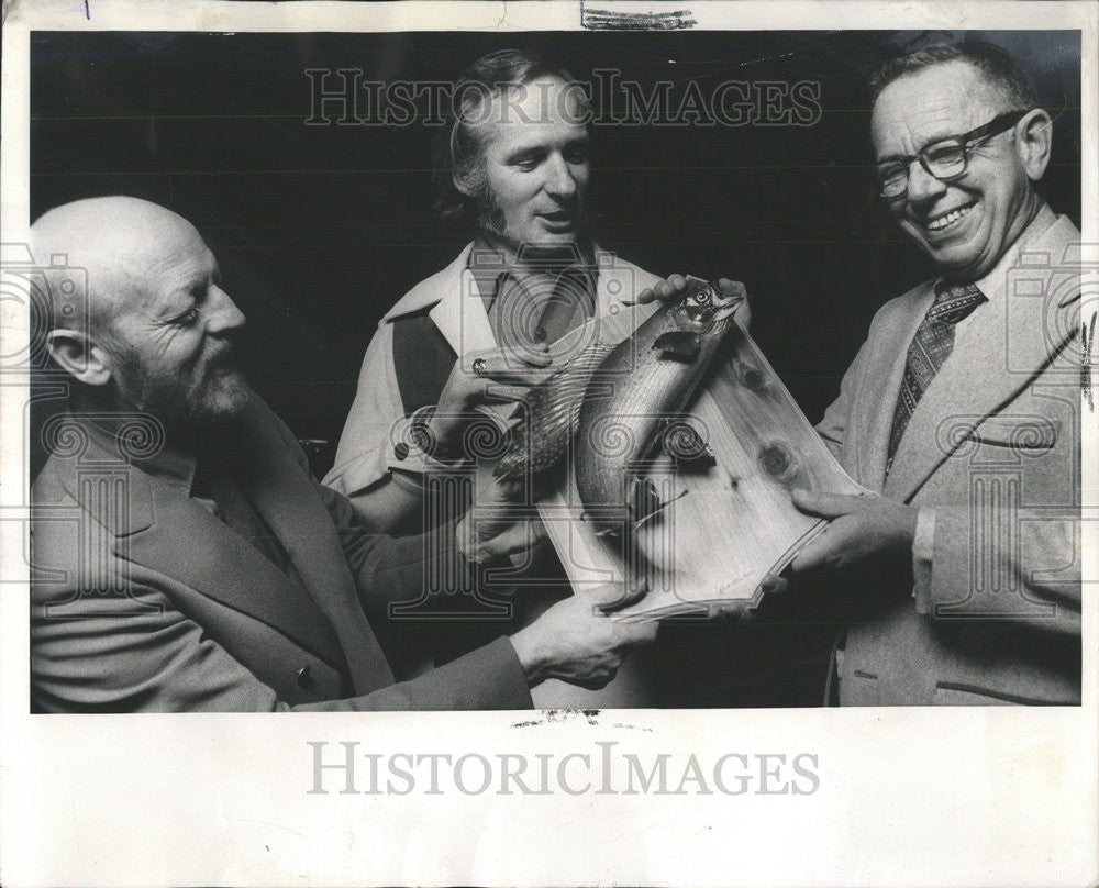 1973 Press Photo Alan Hill Consultant Saskatchewan Industry Department Doug Hill - Historic Images