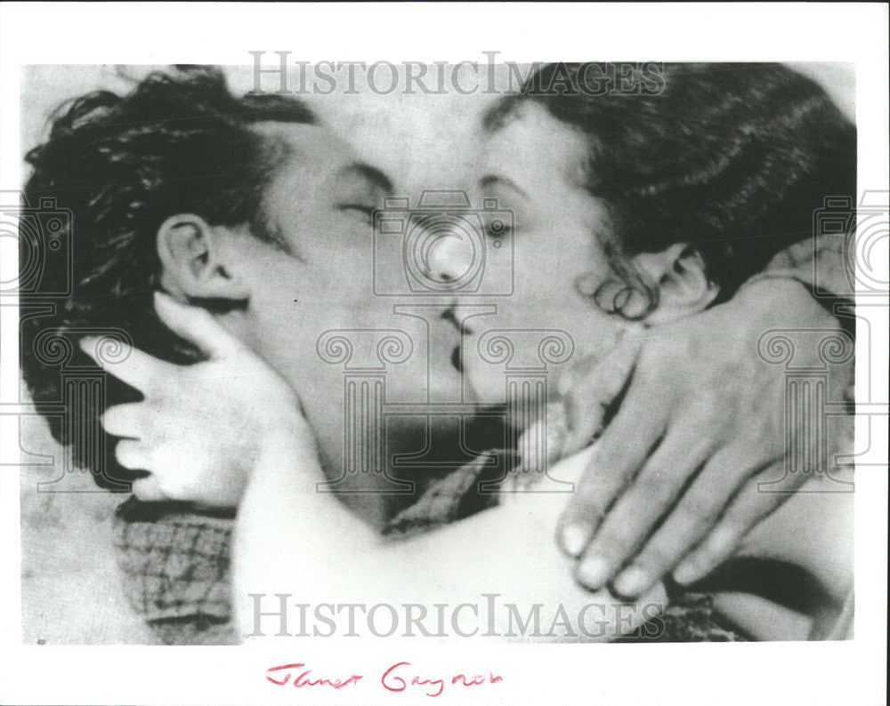 1927 Press Photo Janet Gaynor Actress - Historic Images