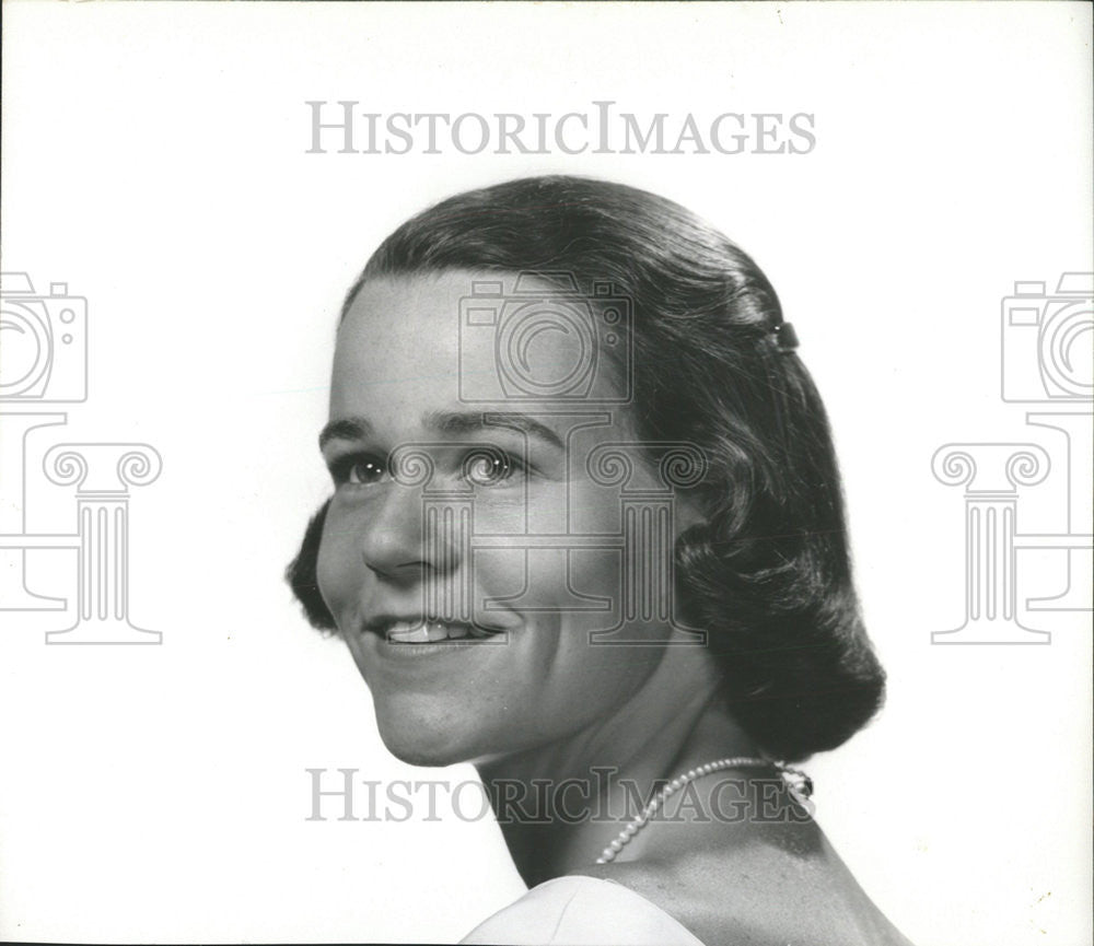 1961 Press Photo Ann Ridgway Gebhart - Historic Images