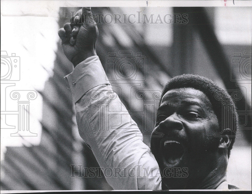 1972 Press Photo Director Andrew Jackson - Historic Images