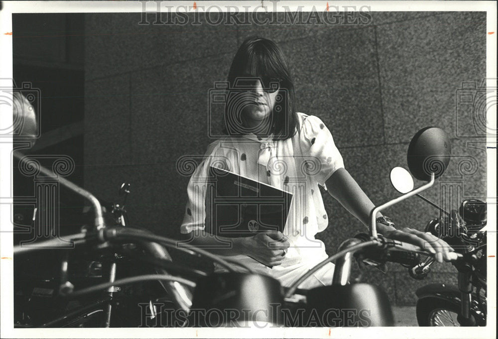 1980 Press Photo Judy Jacklin &quot;Animal House&quot; - Historic Images