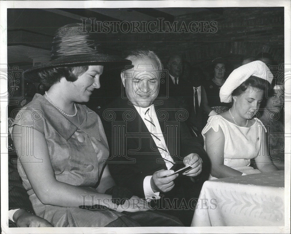 1966 Press Photo Princess Irene of the Netherlands - Historic Images