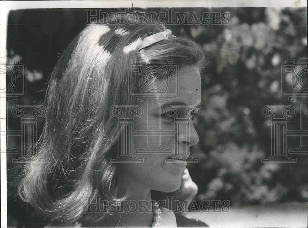 1967 Press Photo Briarcliffe College Janet Isham Passavant Anna Dickinson Leader - Historic Images