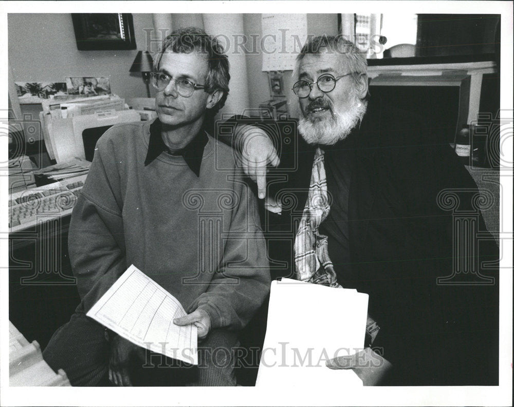 1992 Press Photo Pelleaset Melisande Robert Israel director Frank Galato Lyric - Historic Images