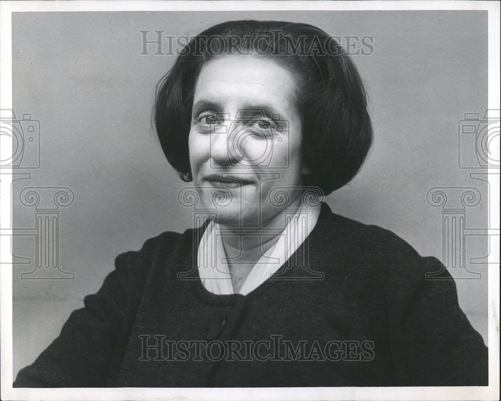 Press Photo Bela Itkin Theater director television production Puss in Boo - Historic Images