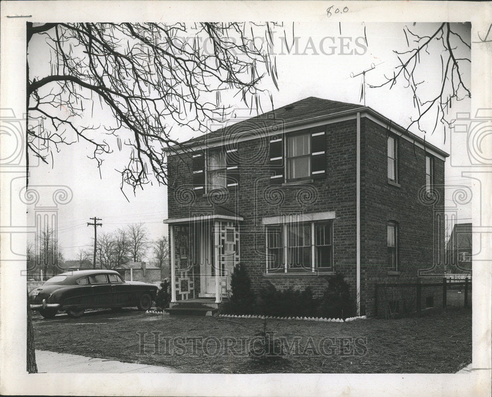 1950 Press Photo James Jackson missing sales executive Hirschberg Franklin Park - Historic Images