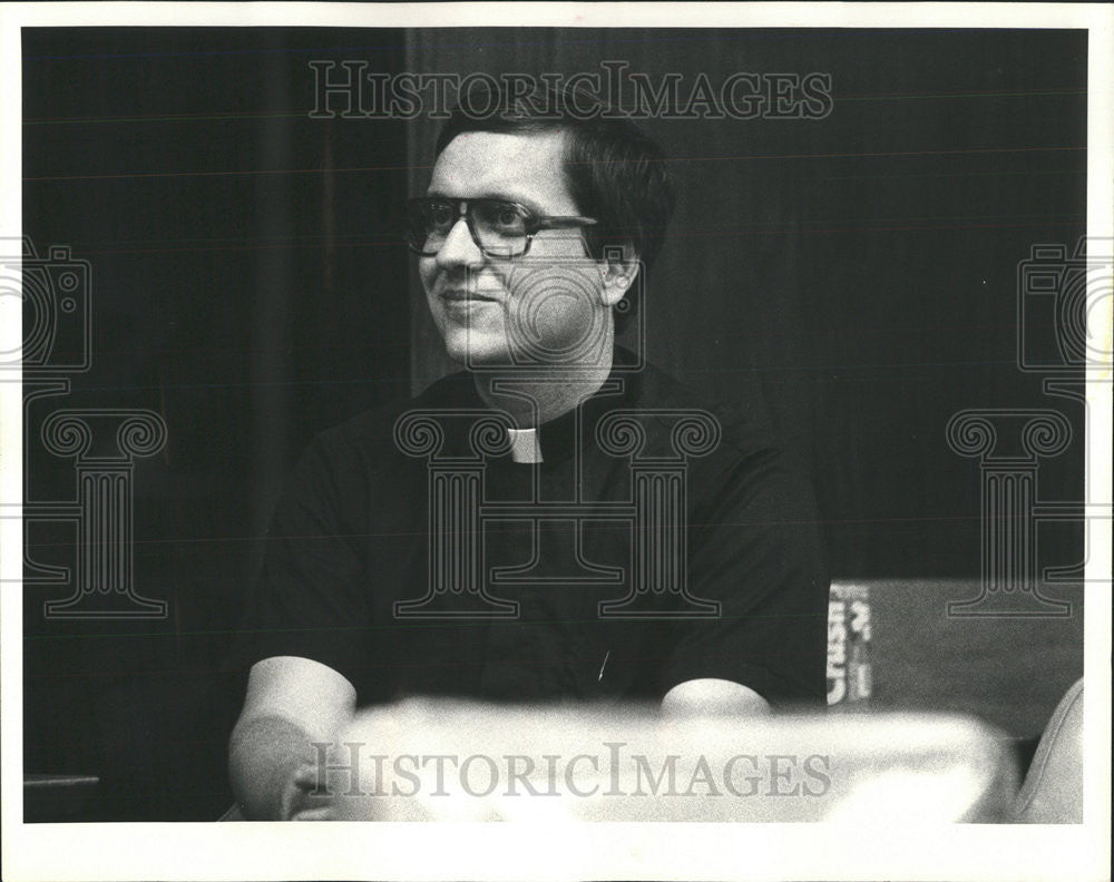 1979 Press Photo Rev Joe Jackson marriage Donna Brown priest use marriage couple - Historic Images