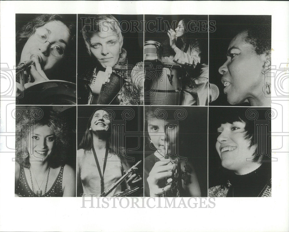 1974 Press Photo Isis rock band - Historic Images