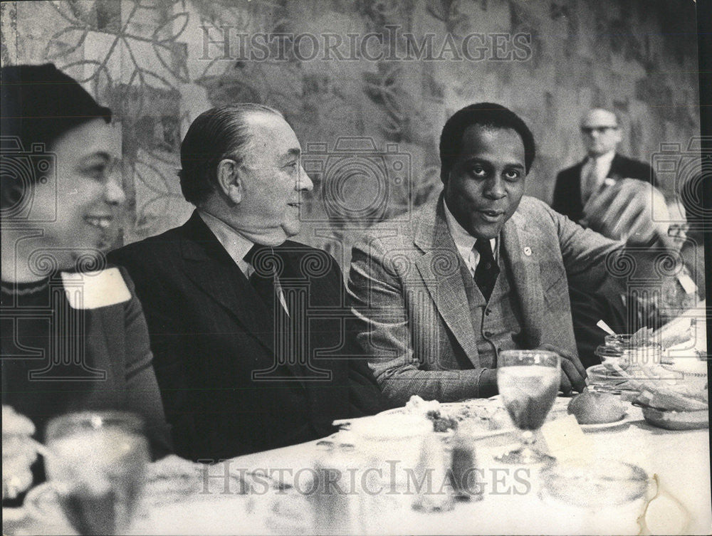 1972 Press Photo New Pres. of National Urban League, Vernon Jordan - Historic Images