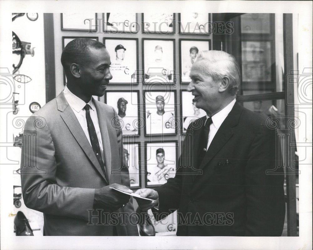 1967 Press Photo William H. Harrison Jr., President of O&#39;Connor and Goldberg - Historic Images