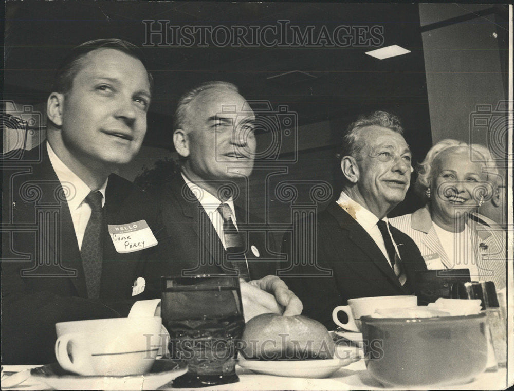 1964 Press Photo Leading candidate for GOP nomination Sen. Barry Goldwater - Historic Images