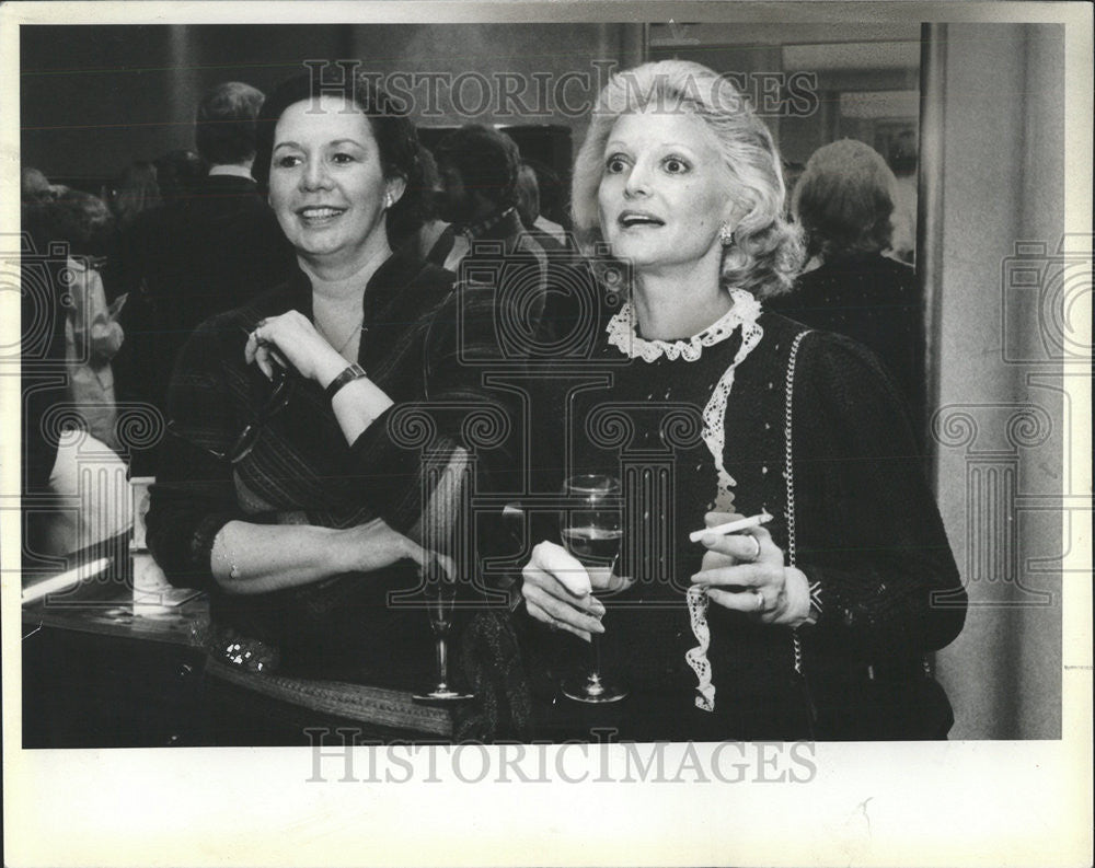 1981 Press Photo Aldo Cipullo and Nancy Klimley and Erich Kristen - Historic Images