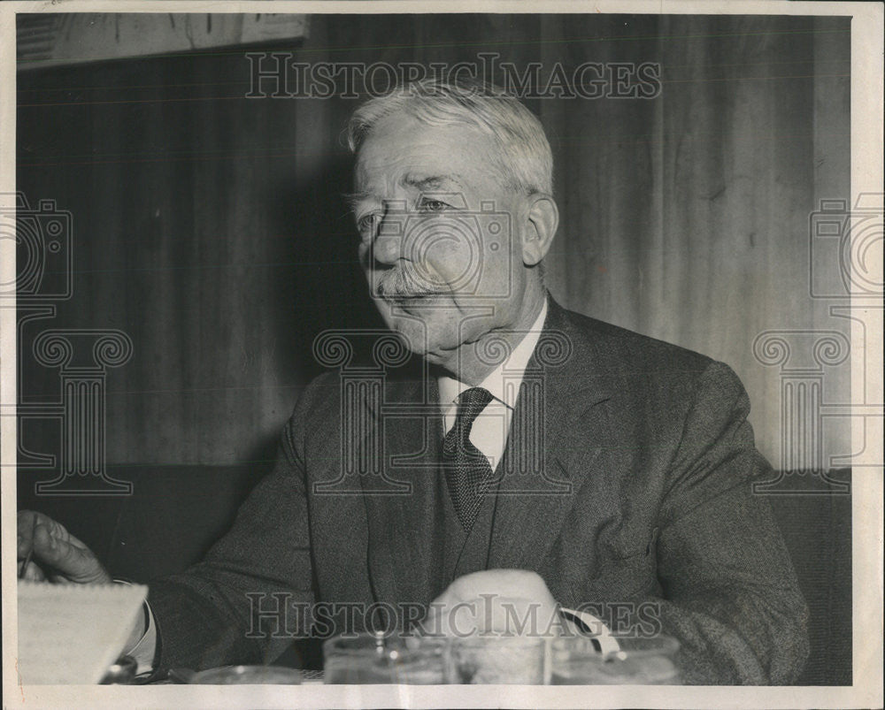 1959 Press Photo Lieutenant General Sir John Bagot Glubb KCB CMG DSO OBE Glubb - Historic Images