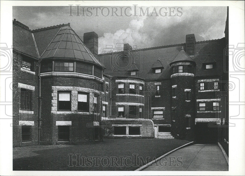 1966 Press Photo John Glessner home - Historic Images