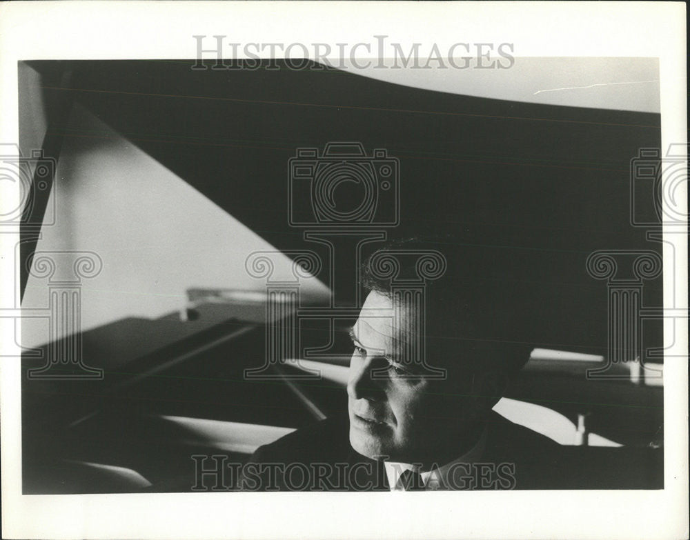 Press Photo Frank Glazer American Pianist Composer - Historic Images