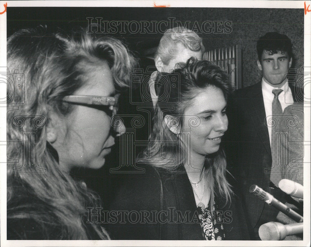 1989 Press Photo Stephanie Hartmann Murder - Historic Images