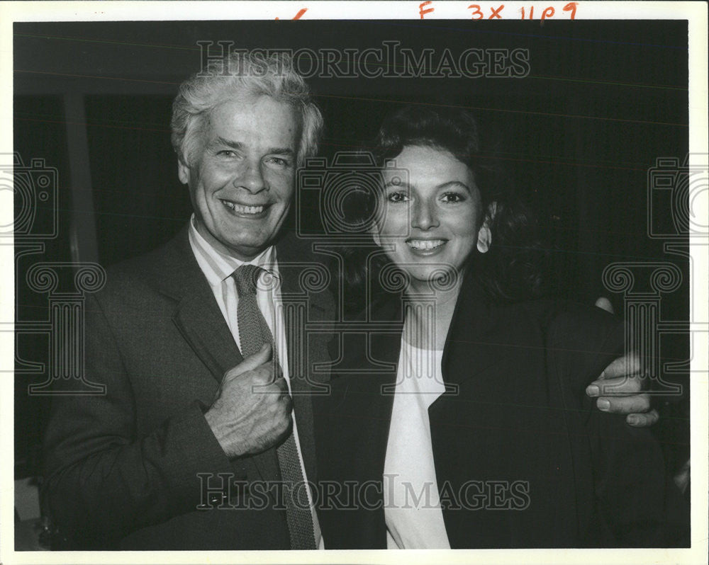 1985 Press Photo Jack Chary Lane southwestern Michigan decade Carroll Stones - Historic Images