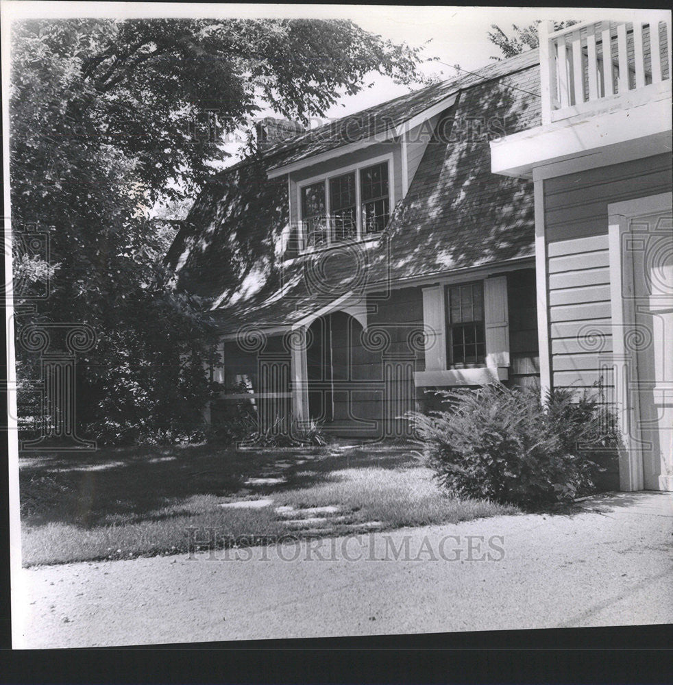 1963 Press Photo Dorothy Lane Home - Historic Images