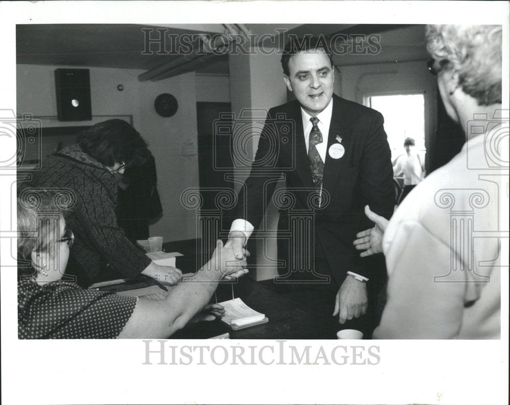 1991 Press Photo George Gottlieb - Historic Images