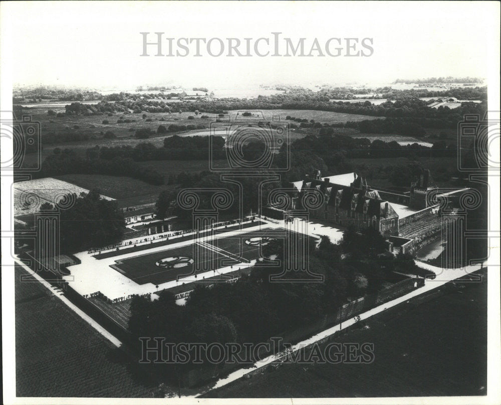 1978 Press Photo Loire Valley France Renaissance Chateau du Goulaine Robert - Historic Images