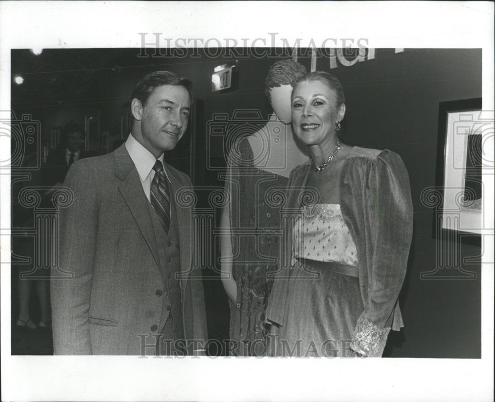 1980 Press Photo Mr and Mrs Thomas Gowenlock - Historic Images