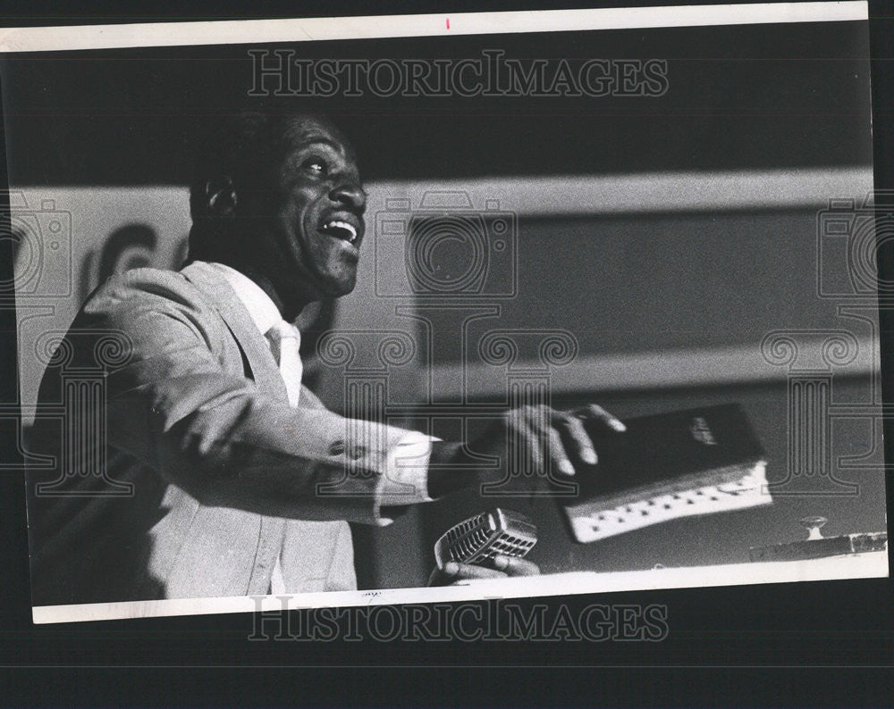 1971 Press Photo American Evangelist C.R. Graham - Historic Images